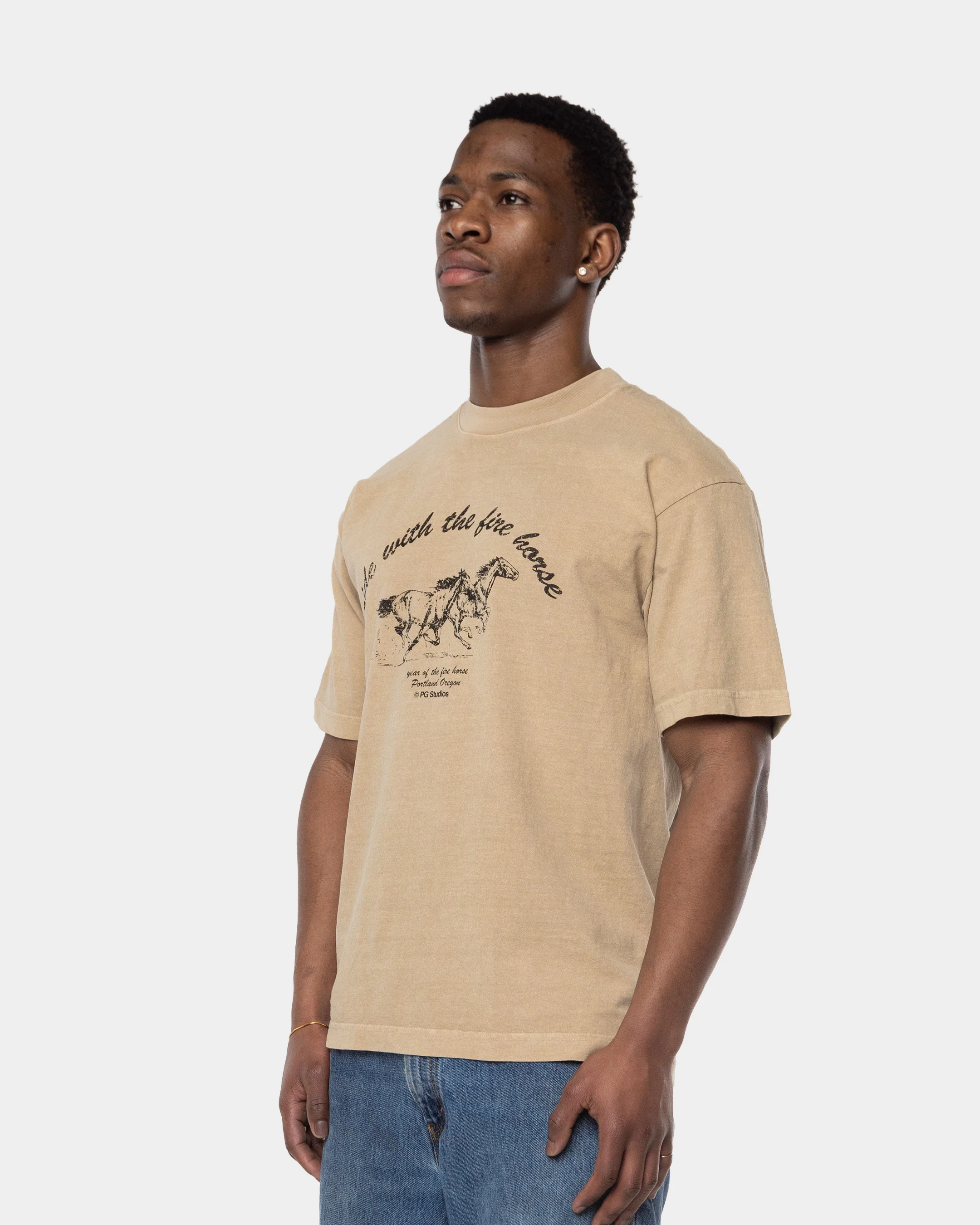 All-American Fire Horse Tee - Image 10