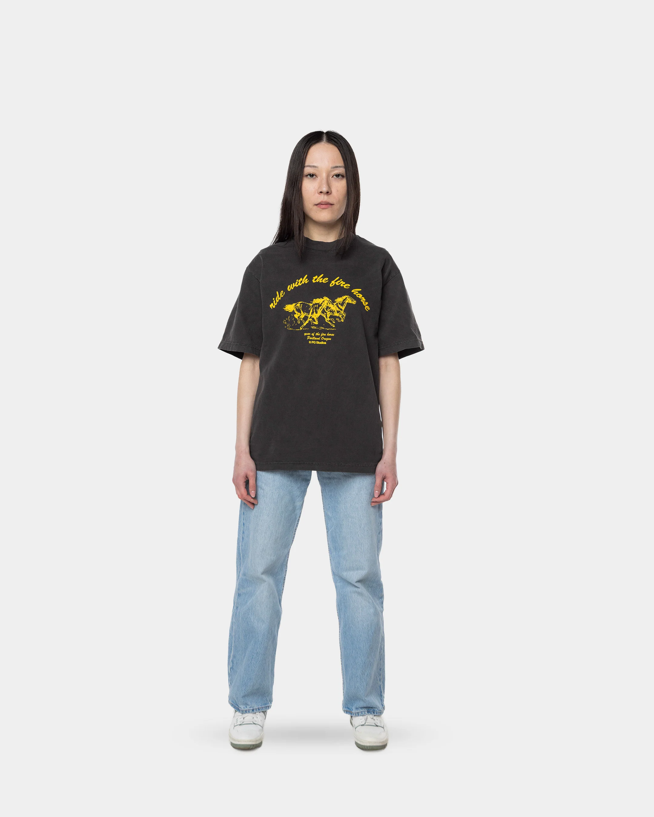 All-American Fire Horse Tee - Image 3