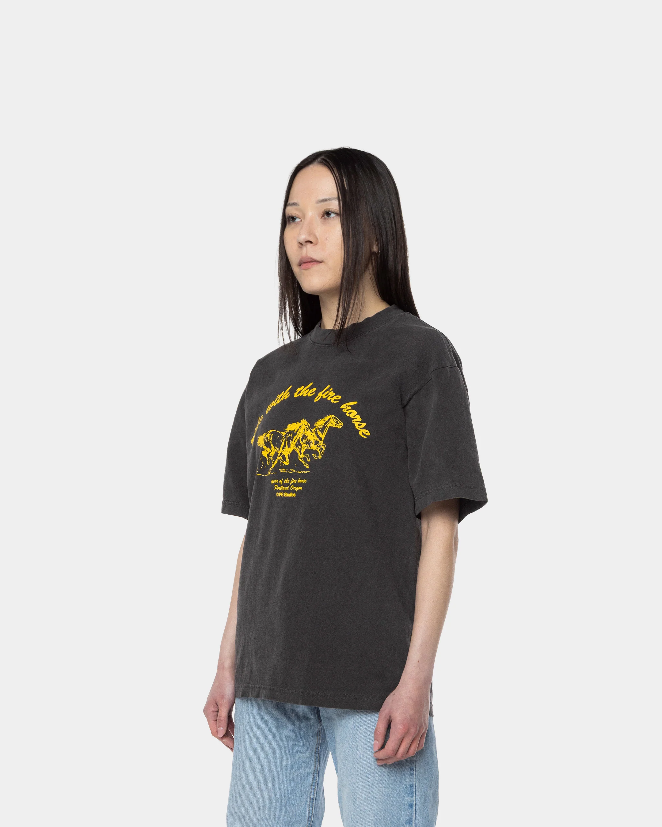 All-American Fire Horse Tee - Image 4