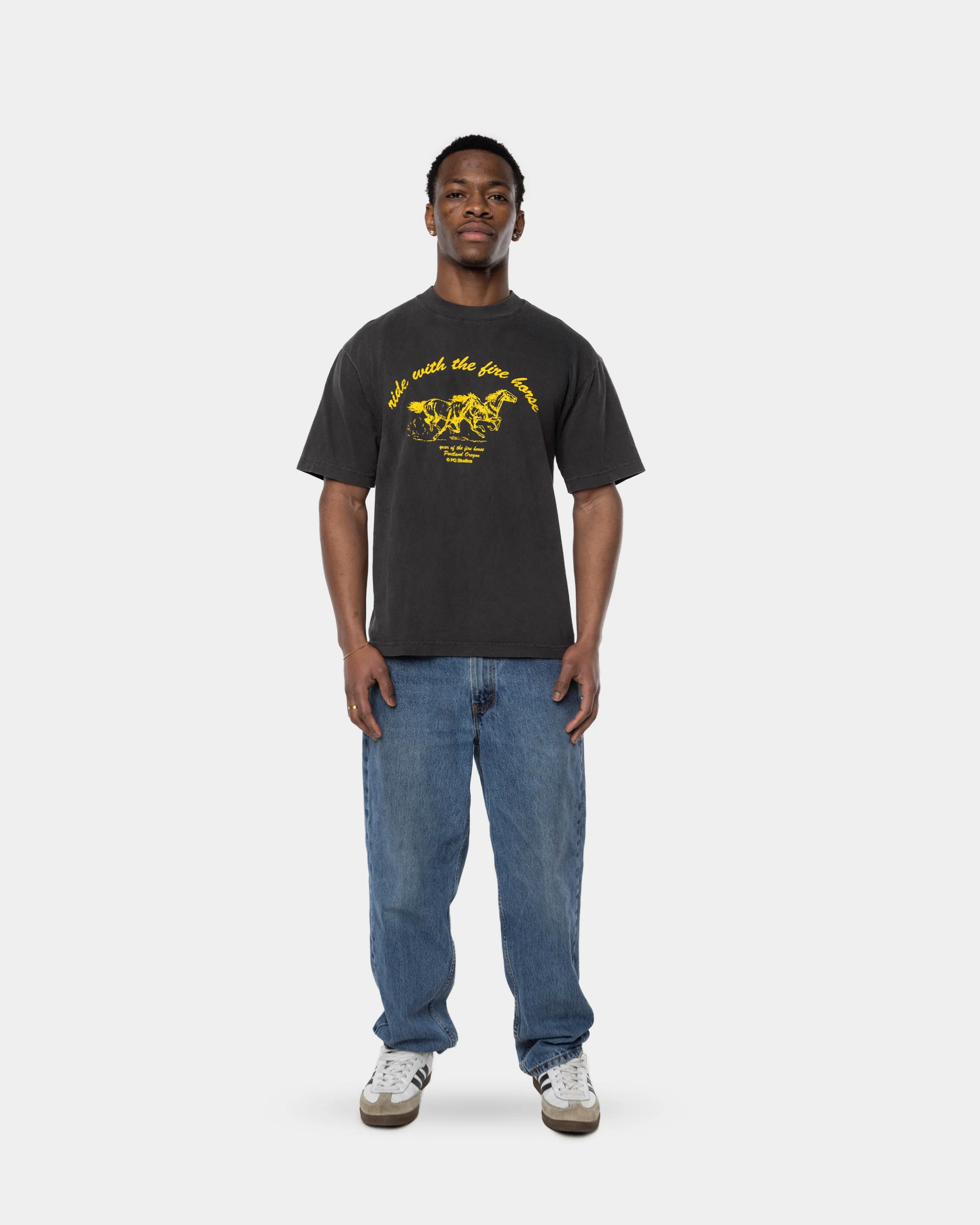 All-American Fire Horse Tee - Image 5