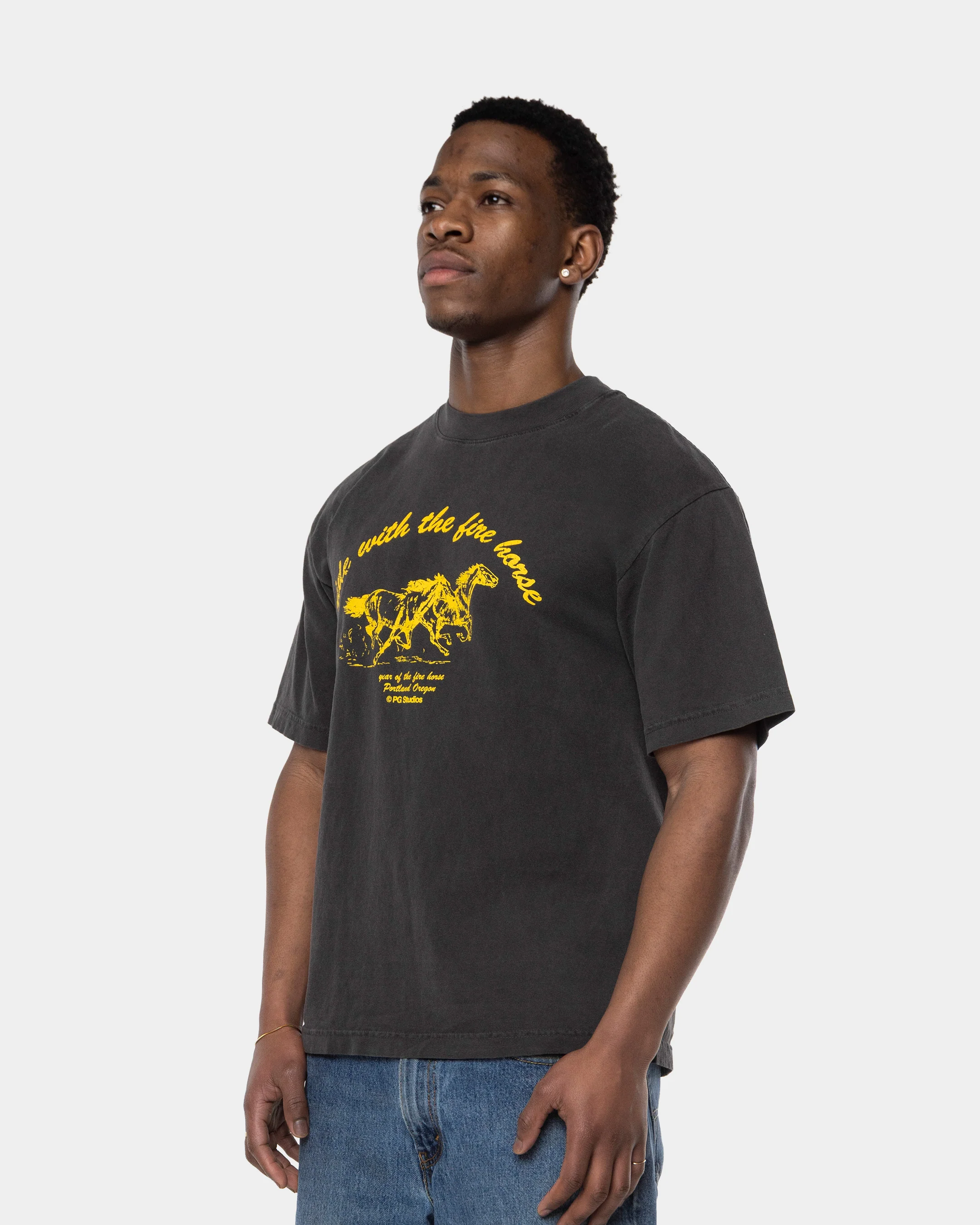 All-American Fire Horse Tee - Image 6