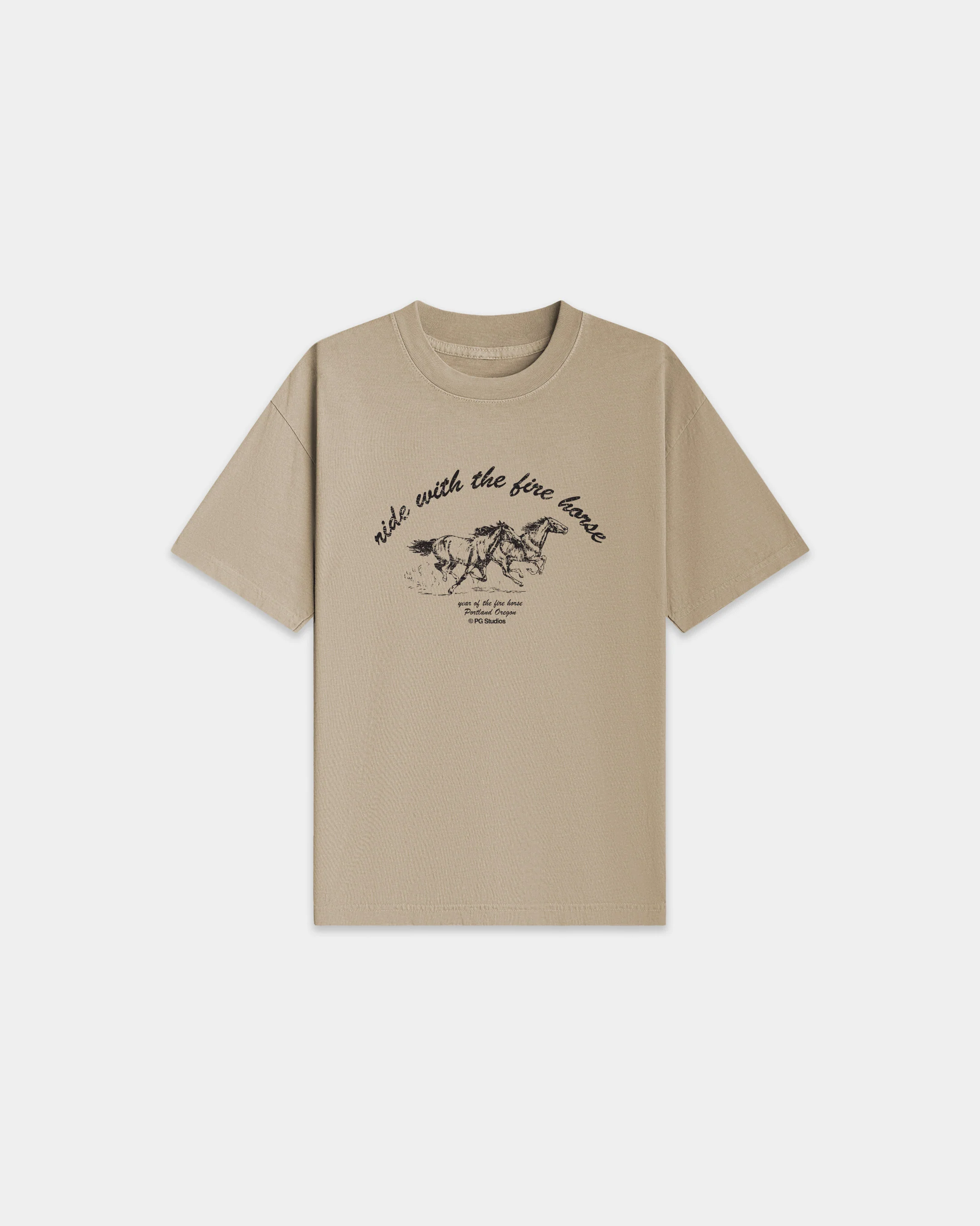 All-American Fire Horse Tee - Image 7