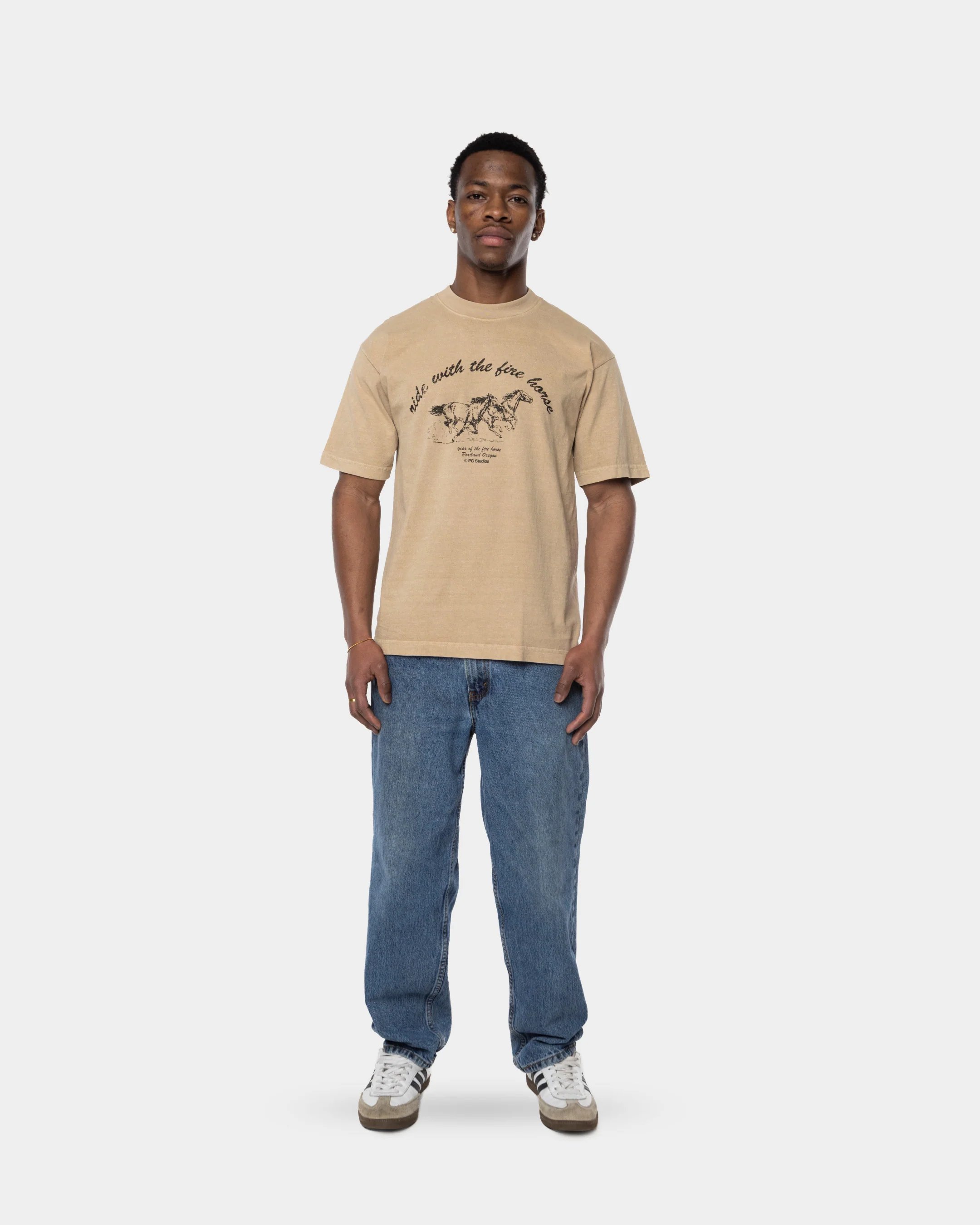 All-American Fire Horse Tee - Image 9