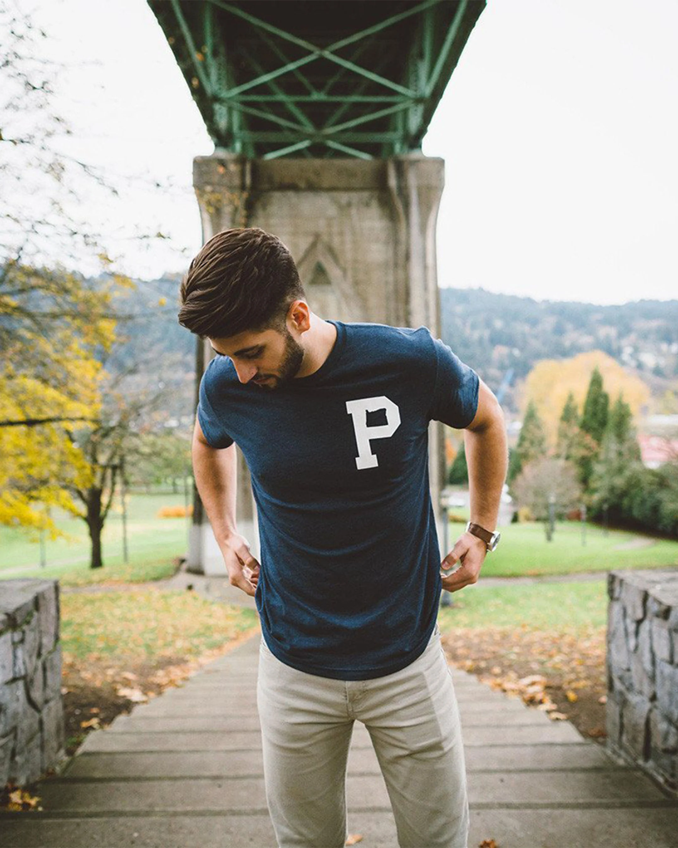 Soft-Blend "P" Tee - Classic - Image 3