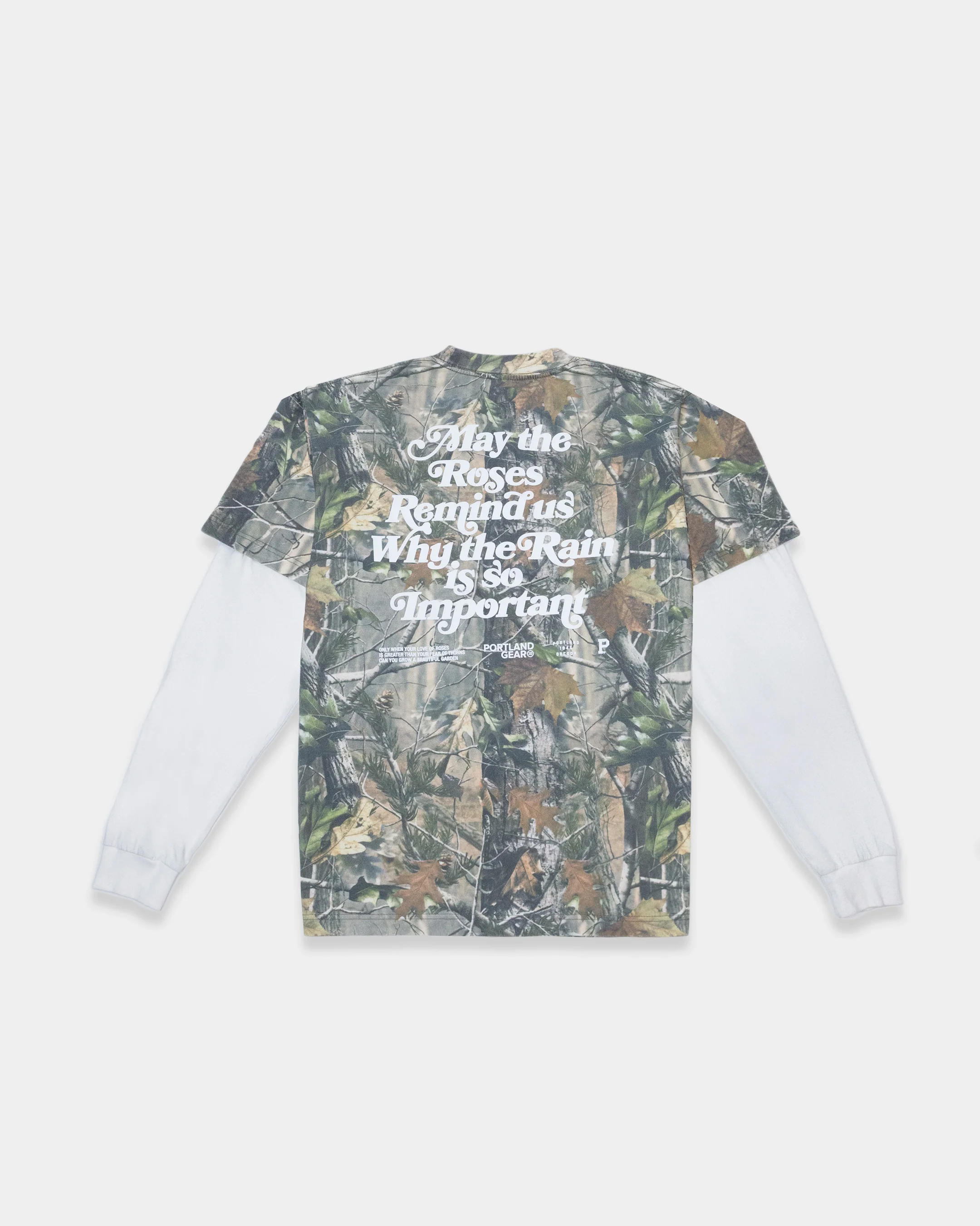 Slogan Layered Long Sleeve - Image 3