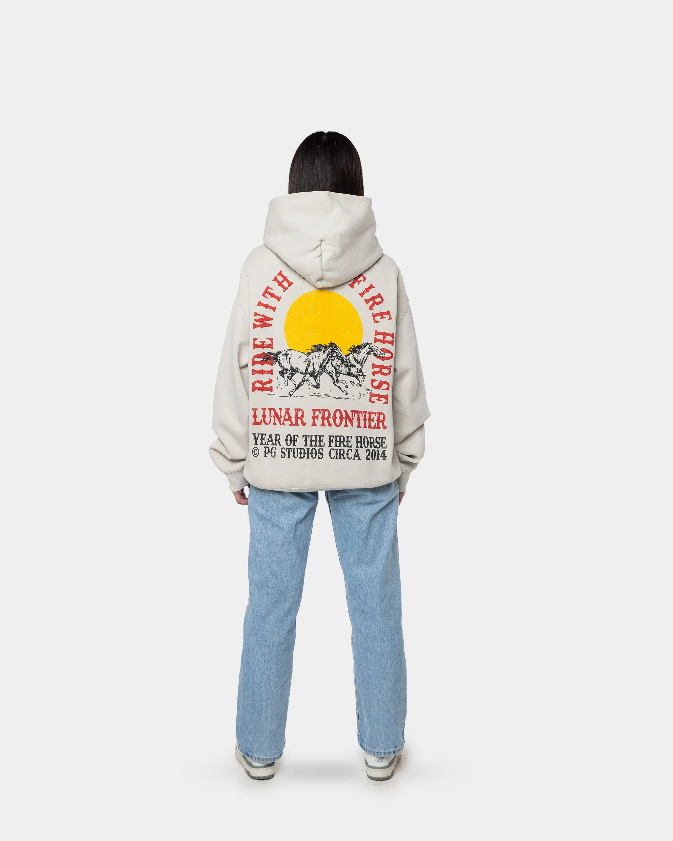 Sueded Lunar Frontier Hoodie - Image 3