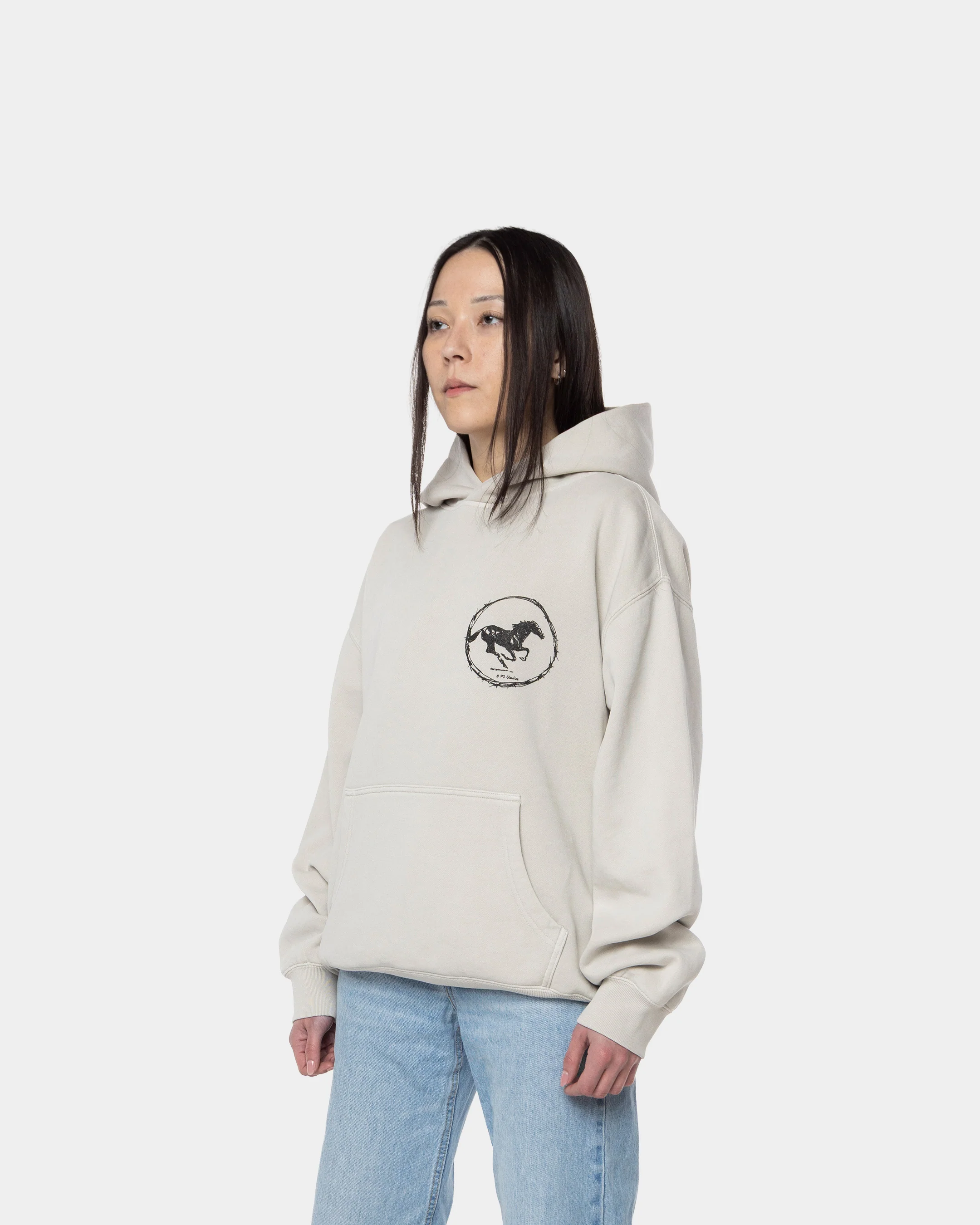Sueded Lunar Frontier Hoodie - Image 4