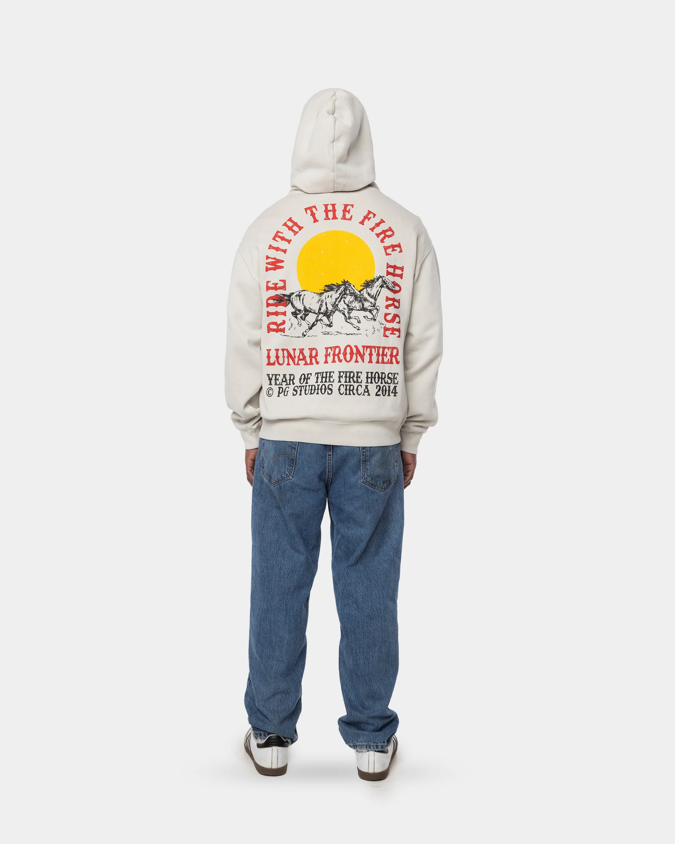 Sueded Lunar Frontier Hoodie - Image 5