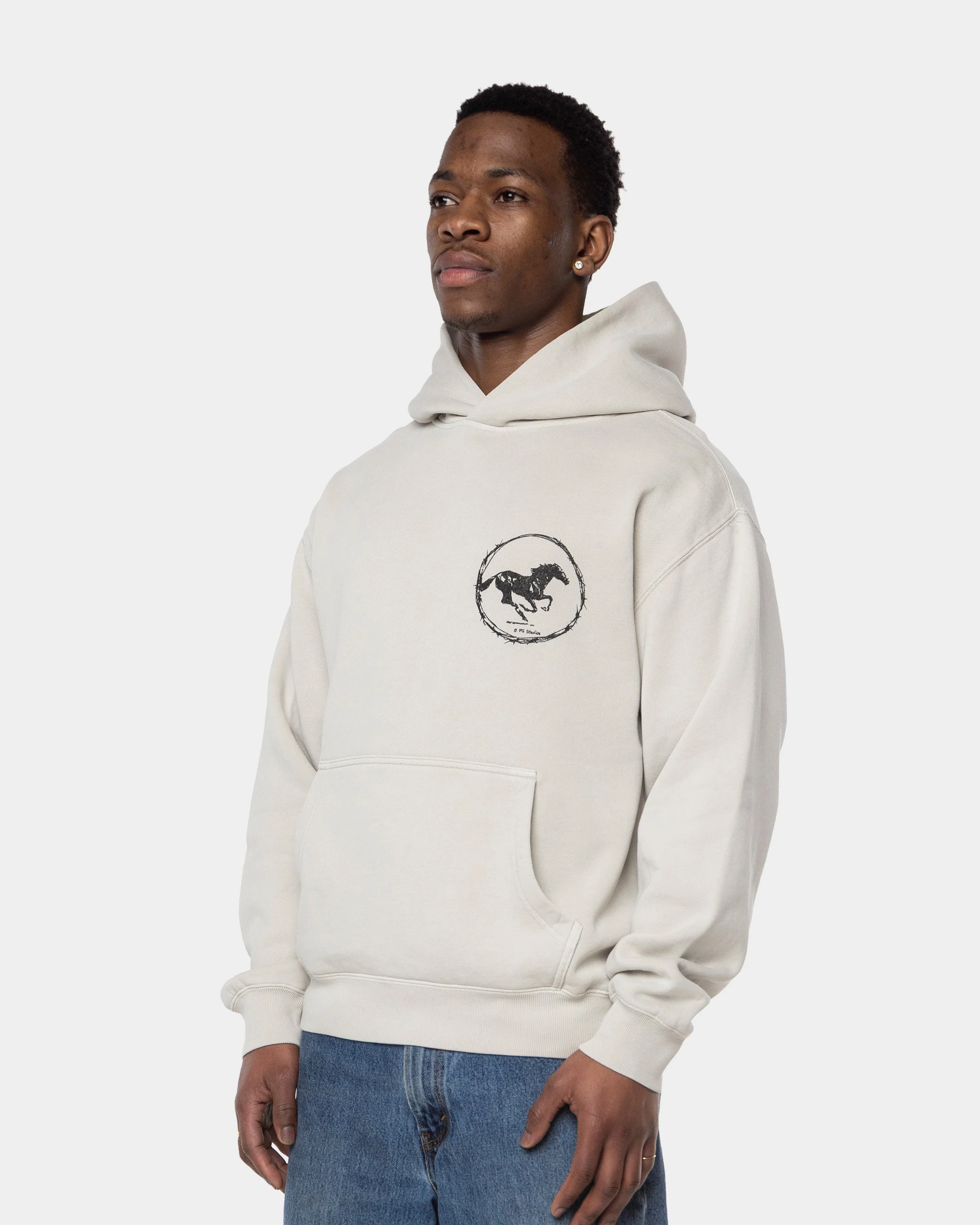 Sueded Lunar Frontier Hoodie - Image 6
